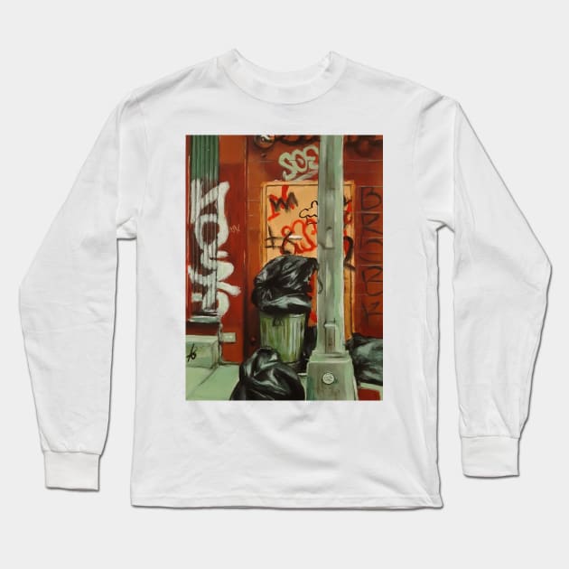 Urban still life Long Sleeve T-Shirt by andjicu